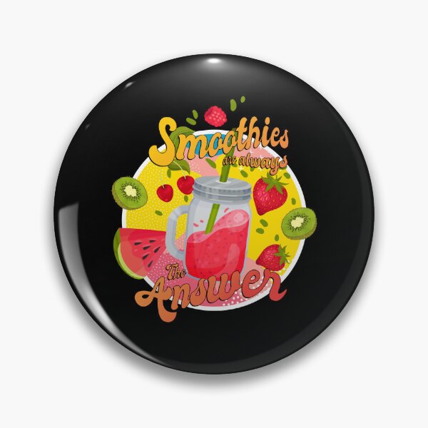 Item preview, Smoothies Are Always The Answer Smoothie designed and sold by MooonTees.