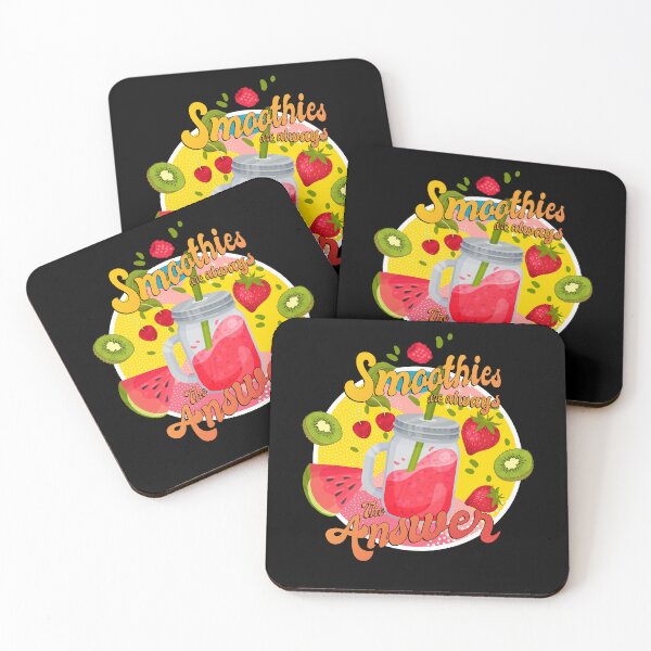 Item preview, Smoothies Are Always The Answer Smoothie designed and sold by MooonTees.