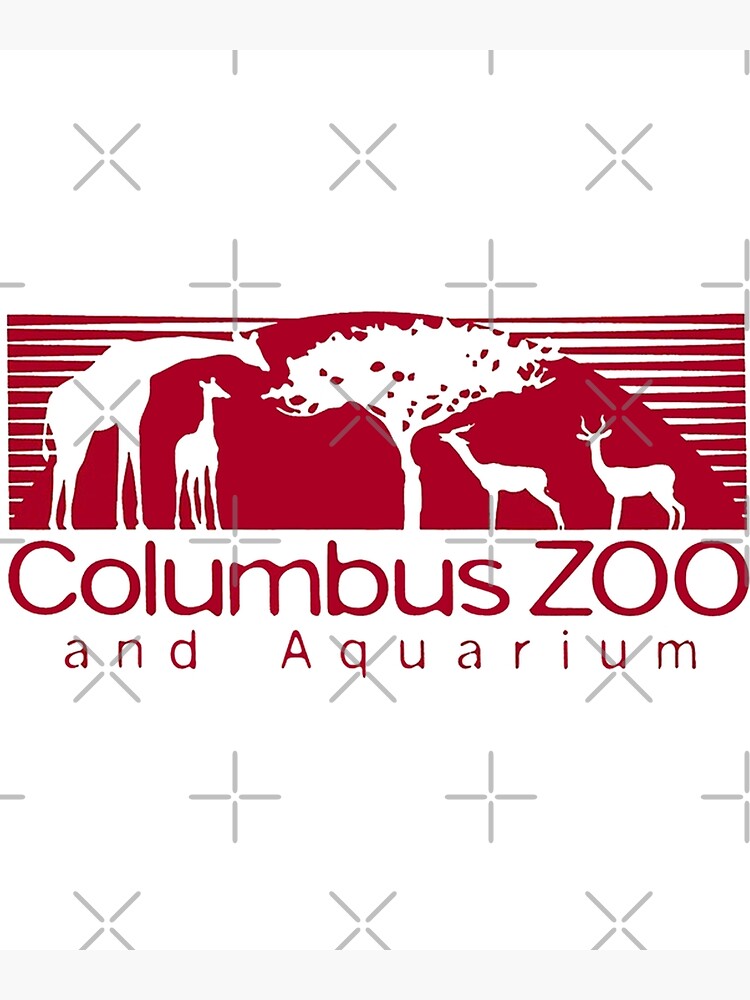 "columbus zoo Columbus Zoo And Aquarium" Poster for Sale by Prestiges