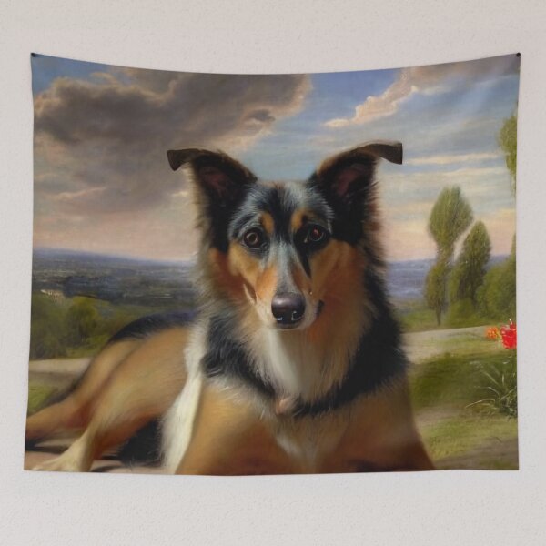 Item preview, dog designed and sold by Girih.