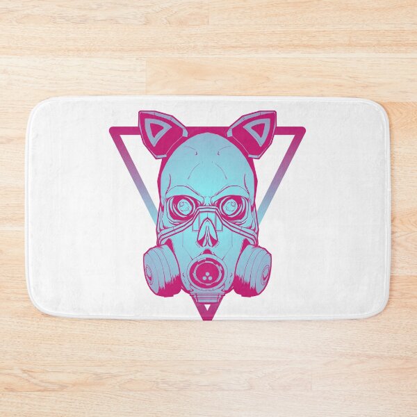 Item preview, Cyberpunk Skull Gas Mask designed and sold by PVSKI.