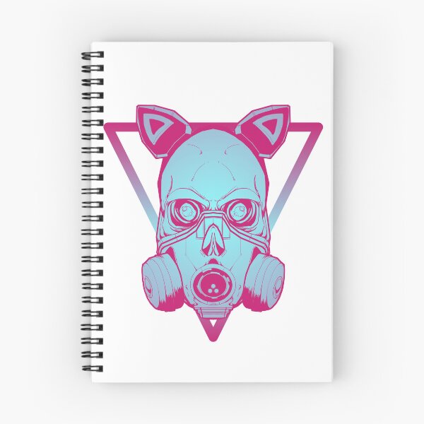 Item preview, Cyberpunk Skull Gas Mask designed and sold by PVSKI.