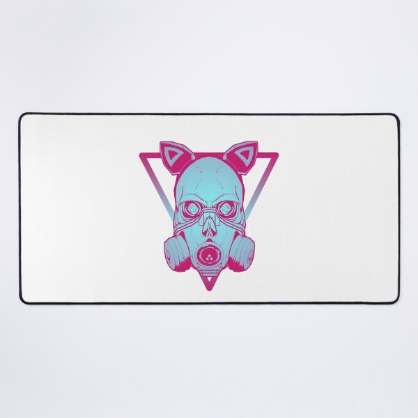 Item preview, Cyberpunk Skull Gas Mask designed and sold by PVSKI.