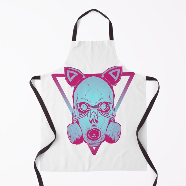 Item preview, Cyberpunk Skull Gas Mask designed and sold by PVSKI.