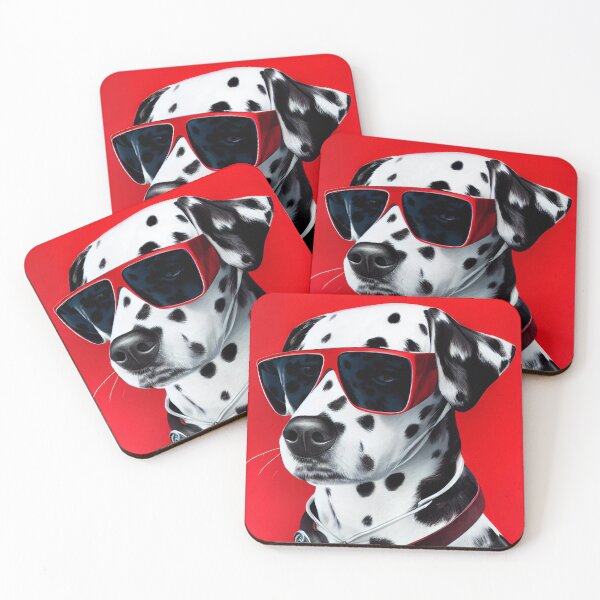 Item preview, Dalmatian in red designed and sold by Hoity-Toity.