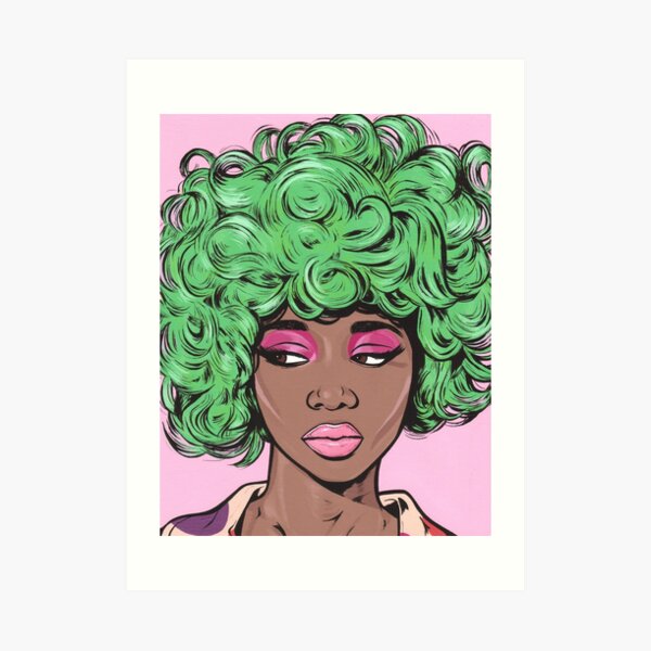 Kawaii Cutie Art Print