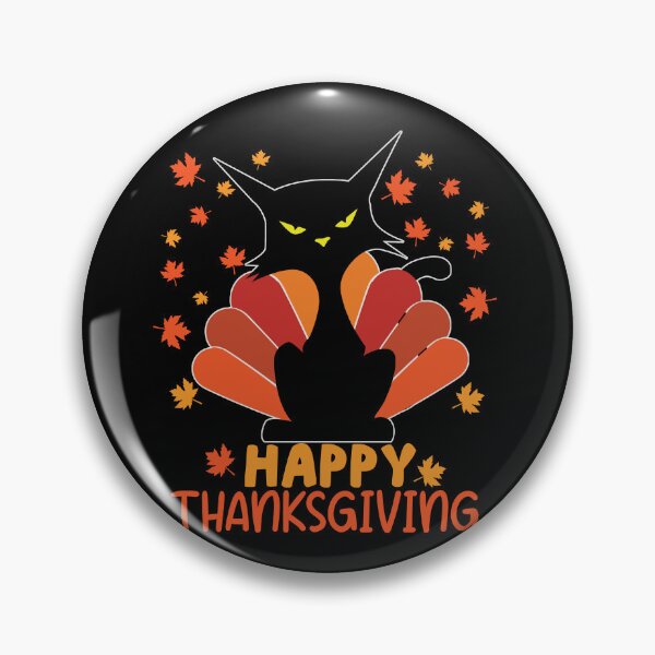 Item preview, Funny Thanksgiving Cat Lovers designed and sold by OzyManDiaS90.