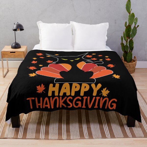 Item preview, Funny Thanksgiving Cat Lovers designed and sold by OzyManDiaS90.