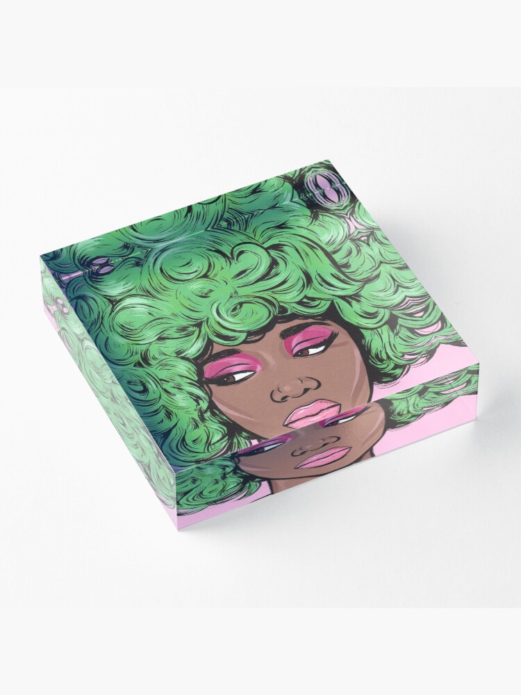 Alternate view of Kawaii Cutie Acrylic Block
