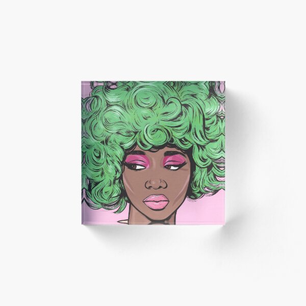 Kawaii Cutie Acrylic Block