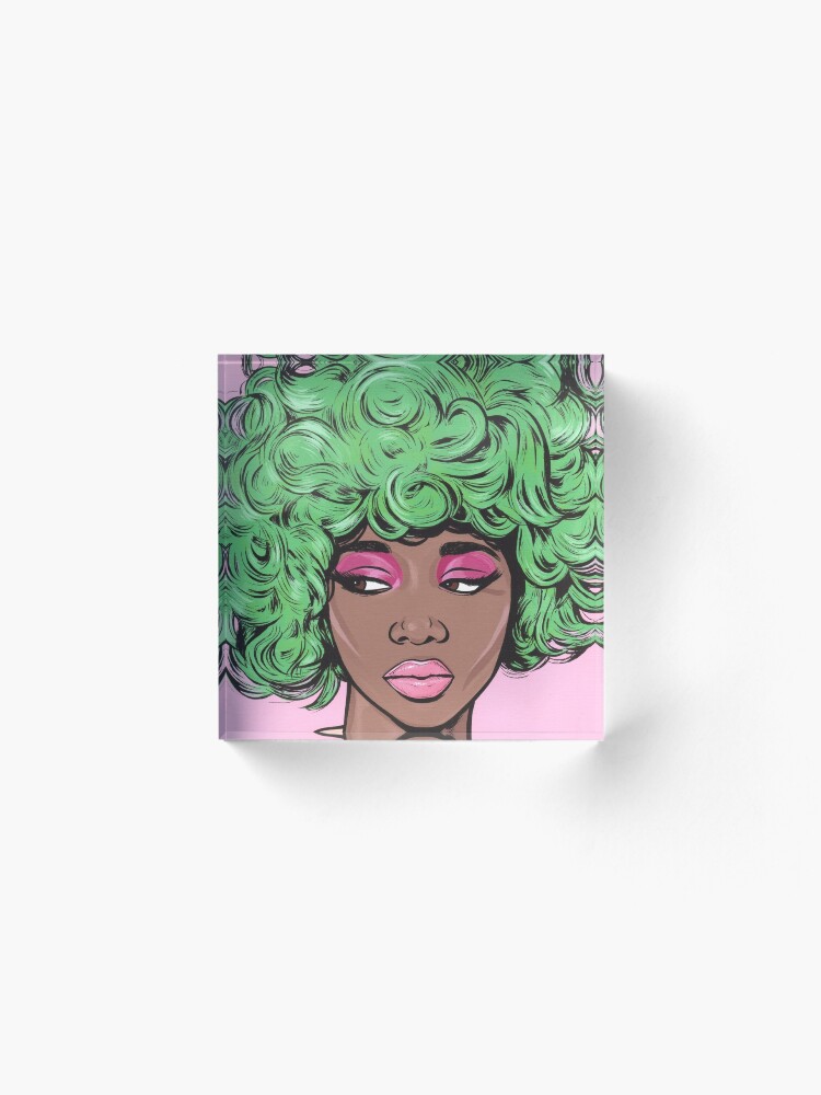 Alternate view of Kawaii Cutie Acrylic Block