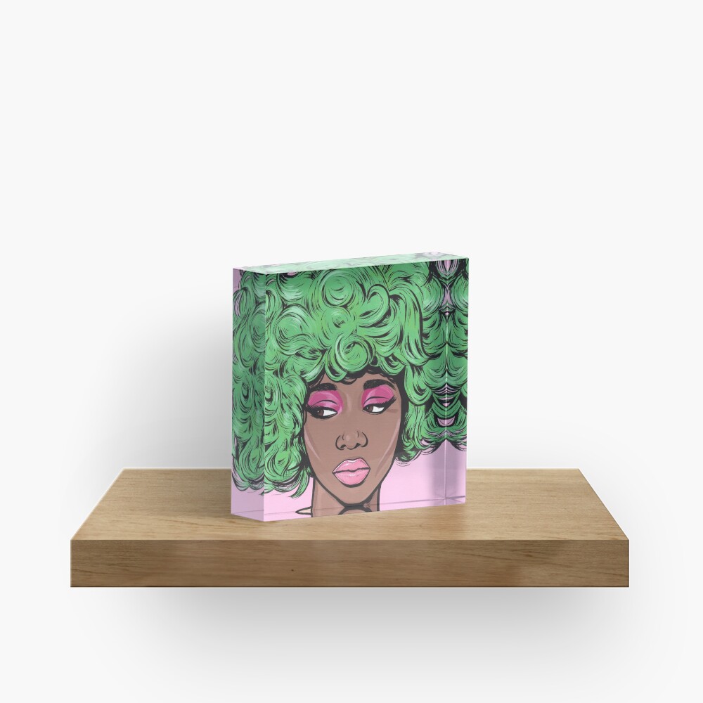 Kawaii Cutie Acrylic Block