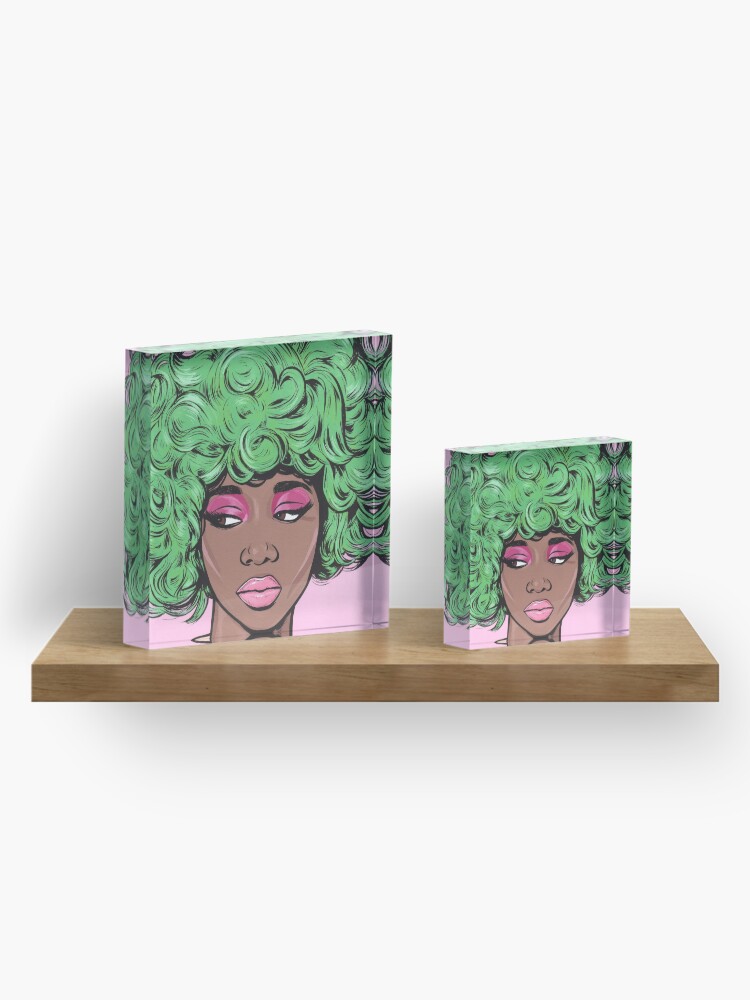 Alternate view of Kawaii Cutie Acrylic Block