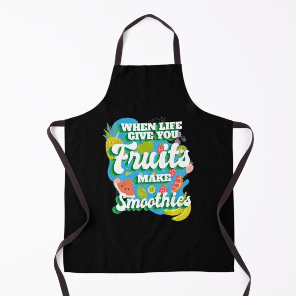 Item preview, When Life Give You Fruit Make Smoothies designed and sold by MooonTees.