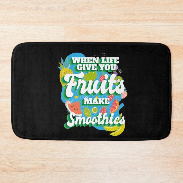 Item preview, When Life Give You Fruit Make Smoothies designed and sold by MooonTees.