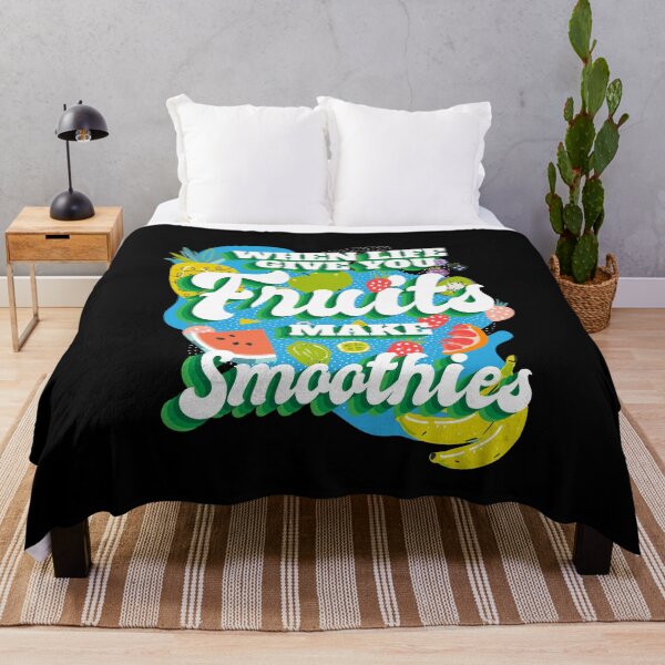 Item preview, When Life Give You Fruit Make Smoothies designed and sold by MooonTees.