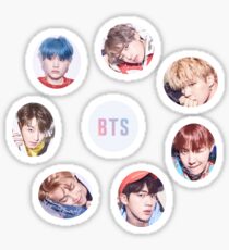 Pegatina BTS Love Yourself Su conjunto de pegatinas (versión V)