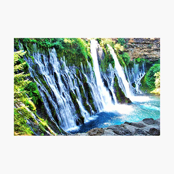 Item preview, Burney Falls  Redding designed and sold by JeremiahB.