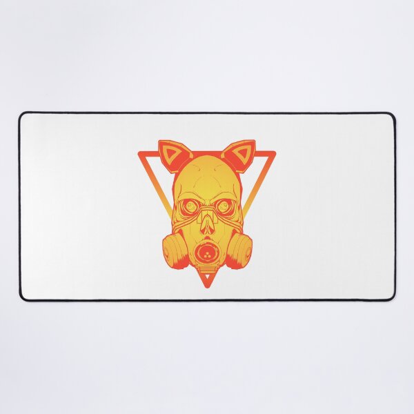 Item preview, Cyberpunk Skull Gas Mask designed and sold by PVSKI.