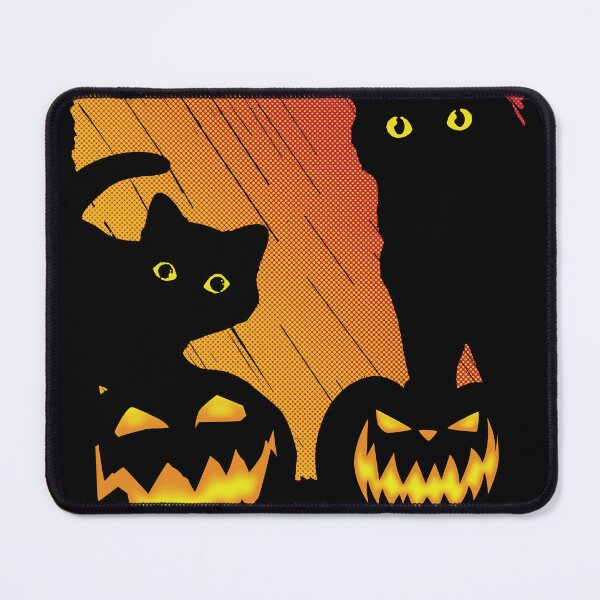Item preview, Halloween cats V2 designed and sold by clingcling.