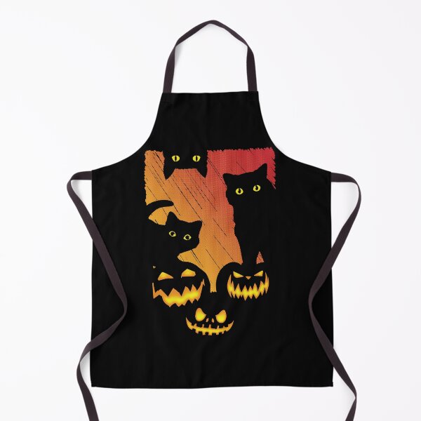 Item preview, Halloween cats V2 designed and sold by clingcling.