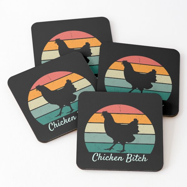 Item preview, Chicken Bitch chicken gifts for women designed and sold by Ajith arts.