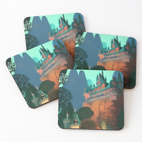Item preview, Fantasy Land Castle V2 | Castle Art | Medieval Castle | Designs by derickquince  designed and sold by DerickQuince.