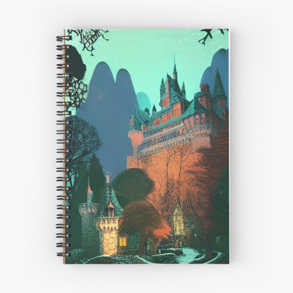 Item preview, Fantasy Land Castle V2 | Castle Art | Medieval Castle | Designs by derickquince  designed and sold by DerickQuince.