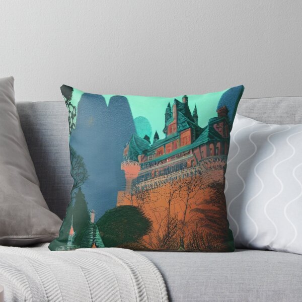 Item preview, Fantasy Land Castle V2 | Castle Art | Medieval Castle | Designs by derickquince designed and sold by DerickQuince.