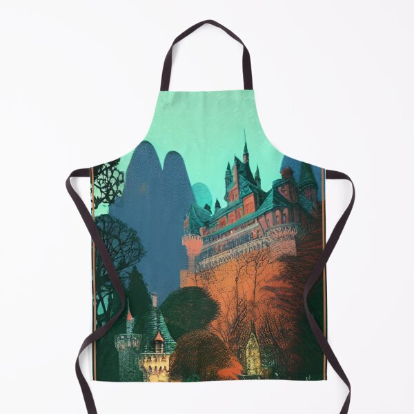 Item preview, Fantasy Land Castle V2 | Castle Art | Medieval Castle | Designs by derickquince designed and sold by DerickQuince.
