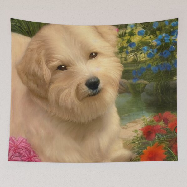 Item preview, dog designed and sold by Girih.
