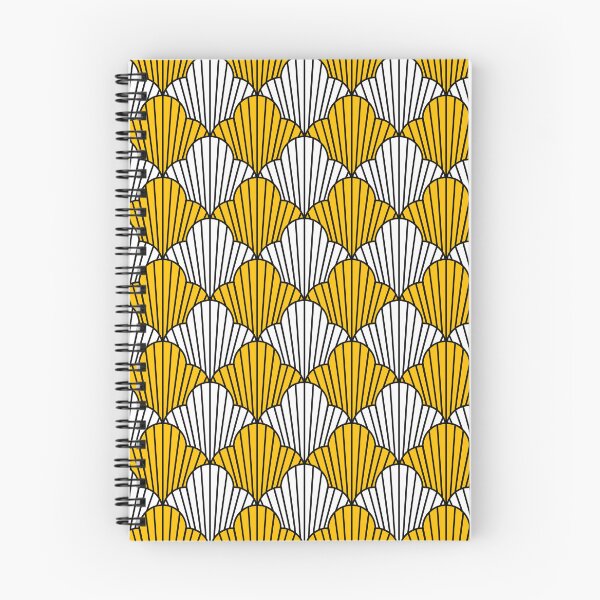 Item preview, Art Deco Pattern No 31 - Yellow - Vintage Pattern designed and sold by Millusti.