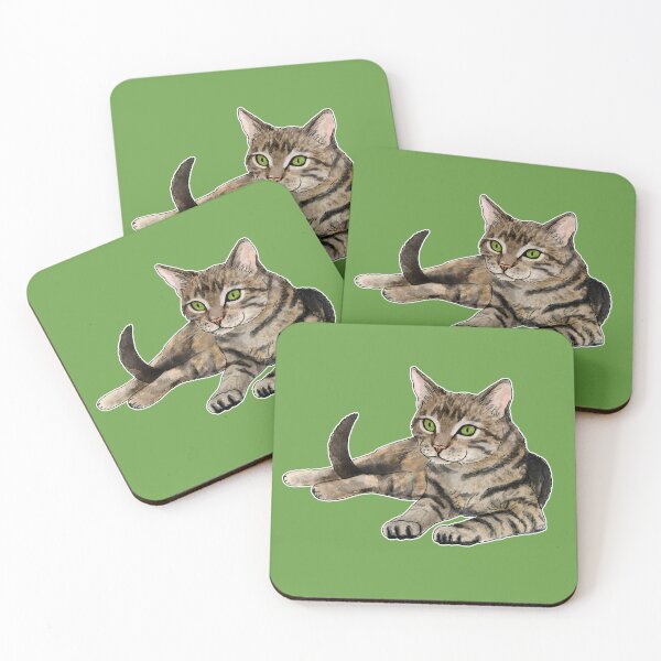 Item preview, Tabby cat designed and sold by savousepate.
