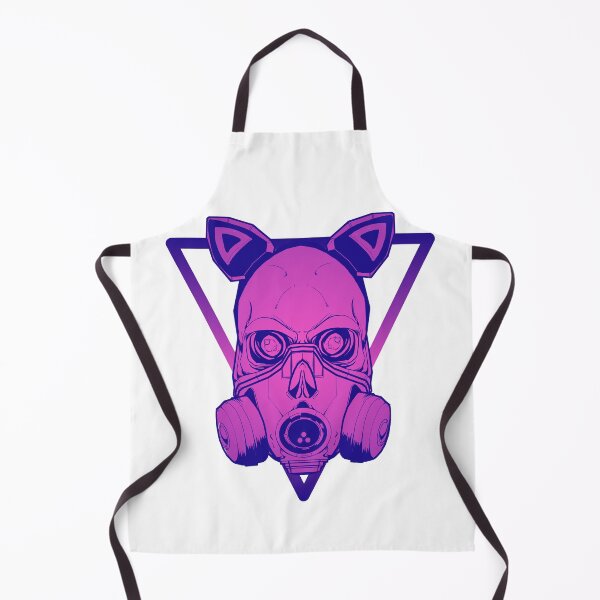 Item preview, Cyberpunk Skull Gas Mask designed and sold by PVSKI.