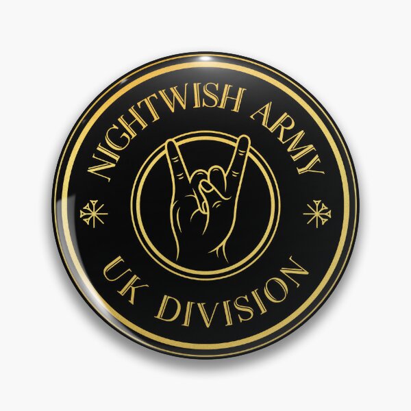 Item preview, Nightwish Army - UK Division designed and sold by humnoo.