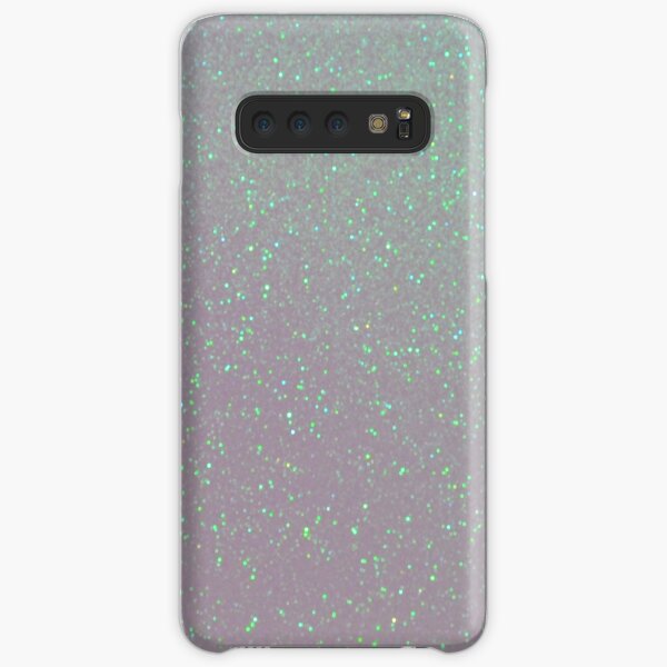 Iridescent Snow Aurora Borealis Northern Lights Snowy Glitter Samsung Galaxy Snap Case