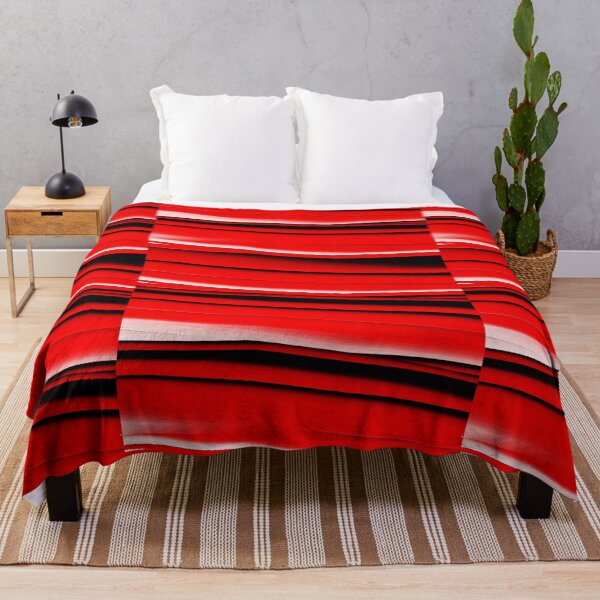 Item preview, Red stripes designed and sold by Tiia Vissak.