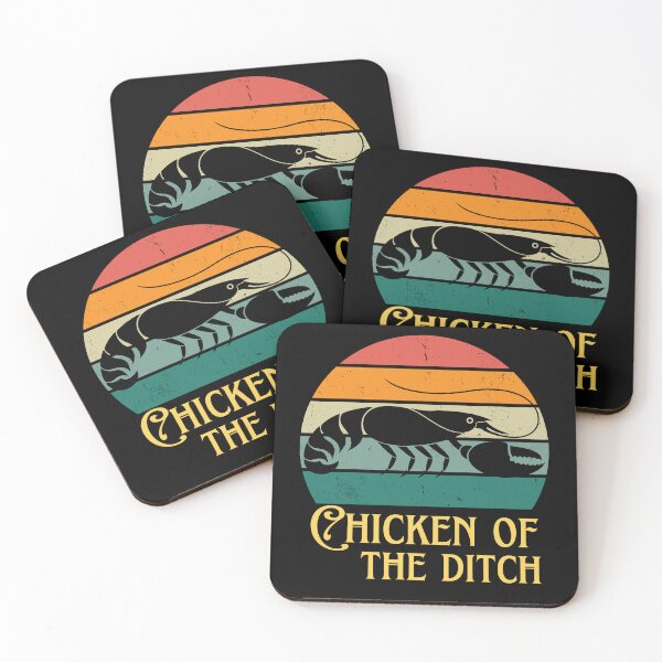 Item preview, Chicken of the ditch lobster gifts for women designed and sold by Ajith arts.