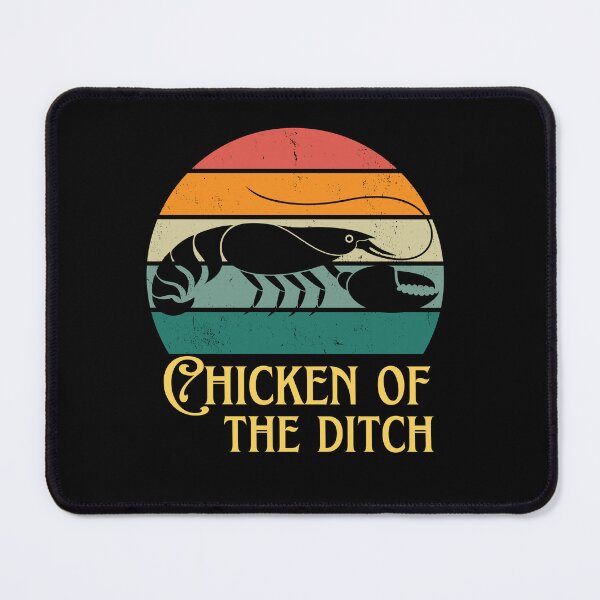 Item preview, Chicken of the ditch lobster gifts for women designed and sold by Ajith arts.