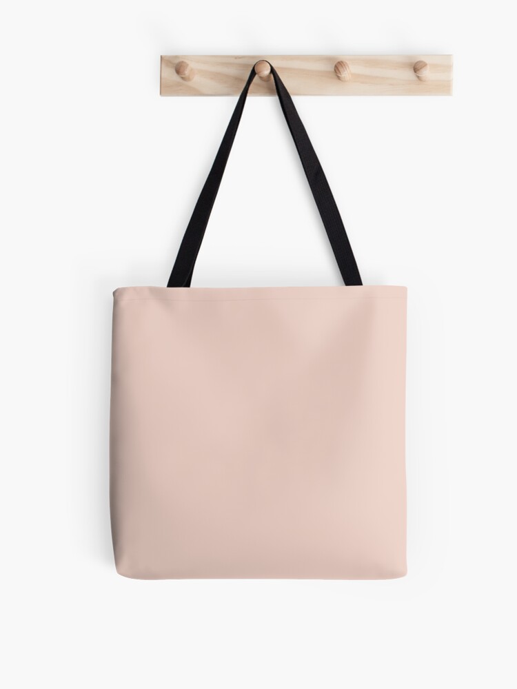 rose color bag