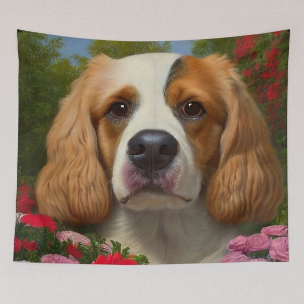 Item preview, dog designed and sold by Girih.