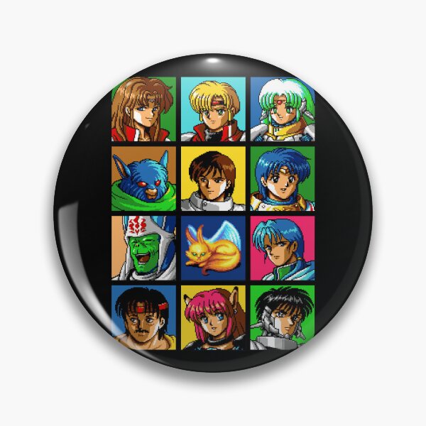 Item preview, Good Simulation Passionate Video Game Music Fan Phantasy Star Iv Characters Cute Gifts designed and sold by Etheilvianiely.