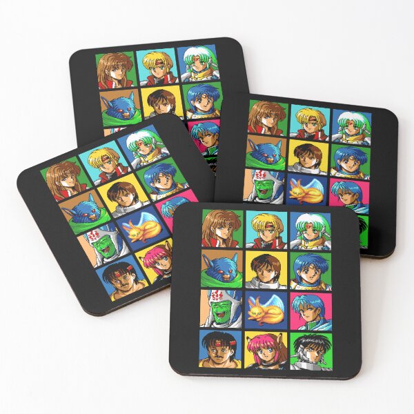 Item preview, Good Simulation Passionate Video Game Music Fan Phantasy Star Iv Characters Cute Gifts designed and sold by Etheilvianiely.
