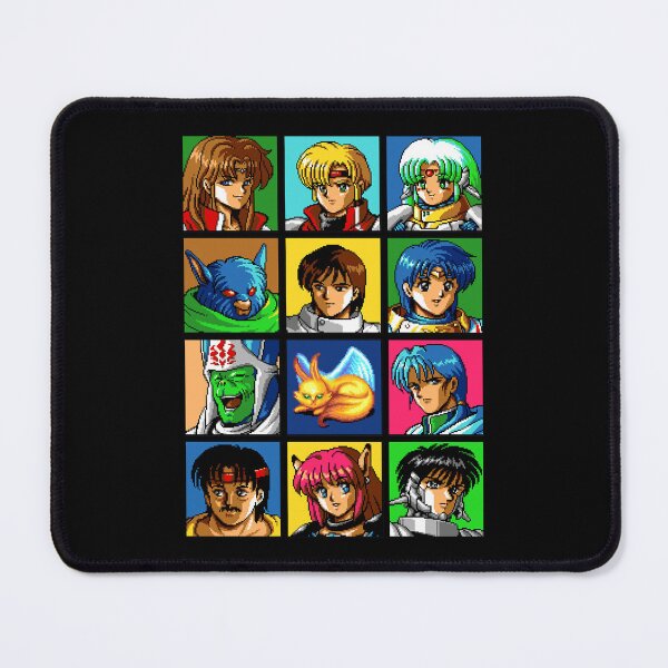 Item preview, Good Simulation Passionate Video Game Music Fan Phantasy Star Iv Characters Cute Gifts designed and sold by Etheilvianiely.