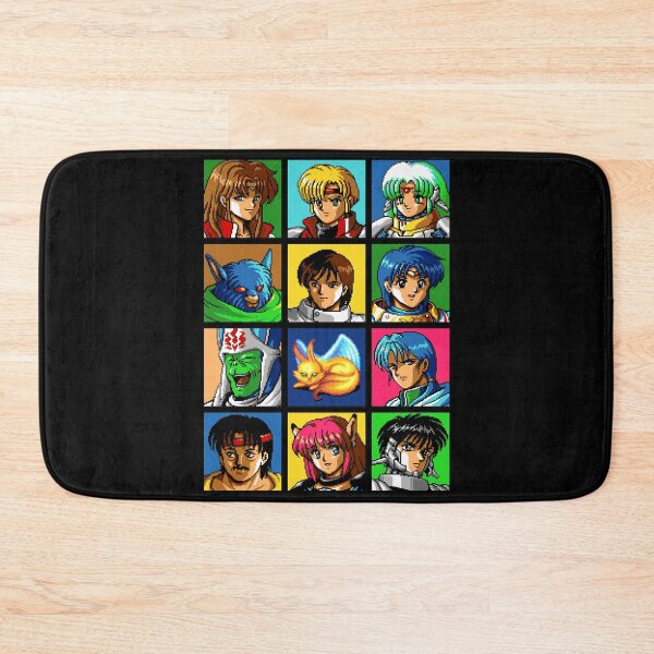Item preview, Good Simulation Passionate Video Game Music Fan Phantasy Star Iv Characters Cute Gifts designed and sold by Etheilvianiely.