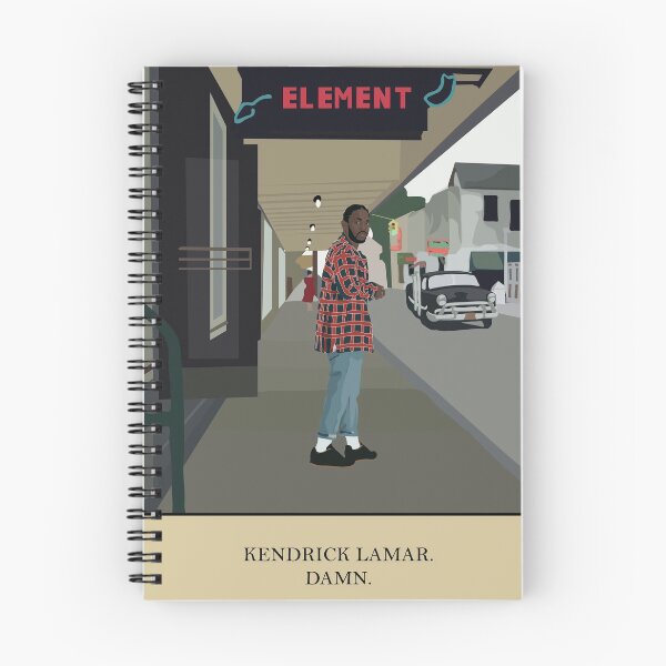 Item preview, Kendrick Lamar - Element designed and sold by ScoxtMerch.