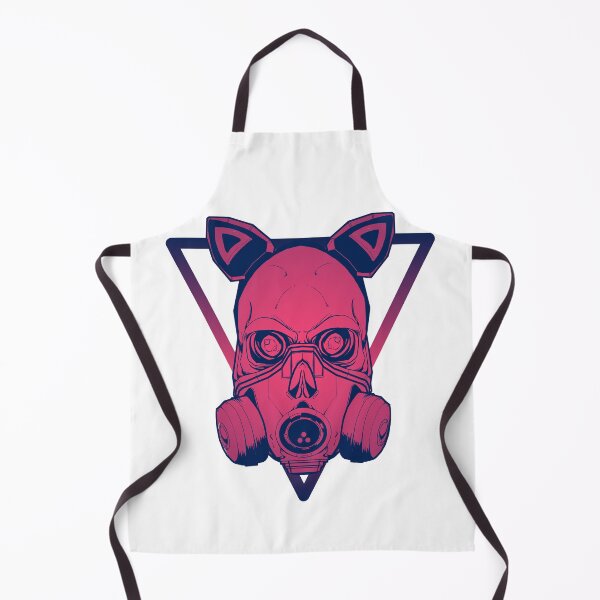 Item preview, Cyberpunk Skull Gas Mask designed and sold by PVSKI.
