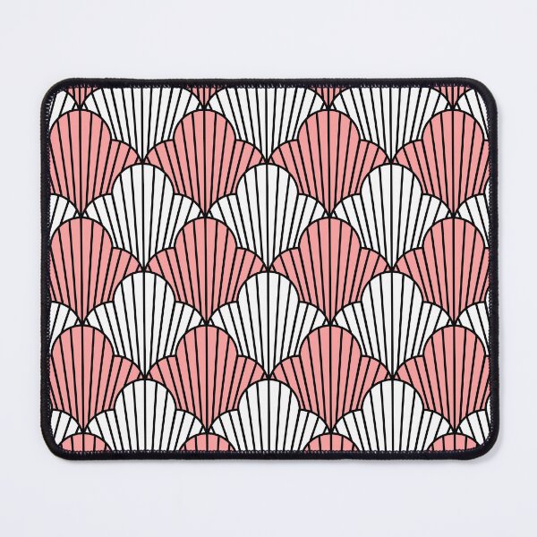 Item preview, Art Deco Pattern No 31 - Pink - Vintage Pattern designed and sold by Millusti.