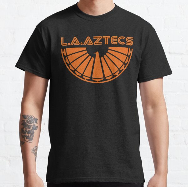 LA Aztecs George Best Soccer Jersey, Orange, Adult Small