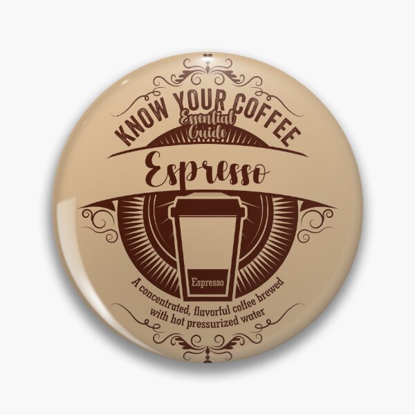 Item preview, Know Your Coffee Essential Guide Collection. Espresso Version designed and sold by More-dan-Prints.